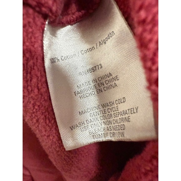 O'Neill Surf Women's Hoodie Red Skater Surfer Size Large Comfort - Picture 7 of 7